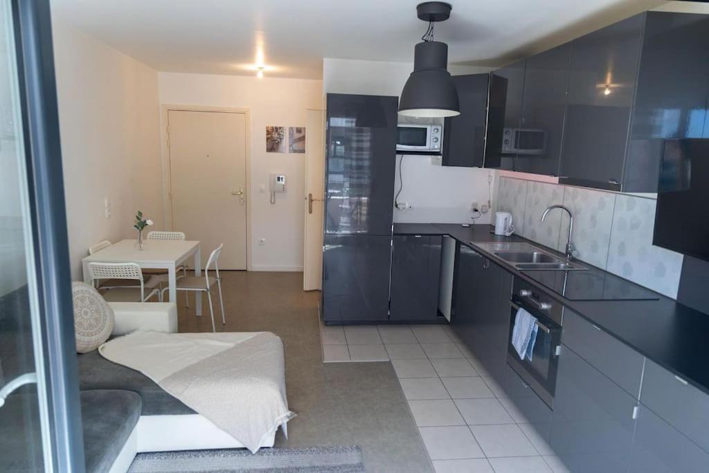 Charmant Appartement Proche De Paris Deuil-la-Barre Luaran gambar